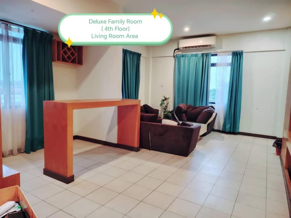 Fratini'S Hotel Labuan Buitenkant foto