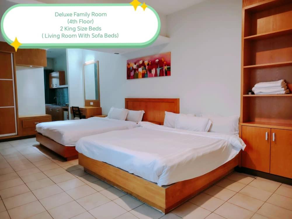 Fratini'S Hotel Labuan Buitenkant foto